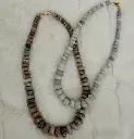 Neutral Tone Graduated Necklace